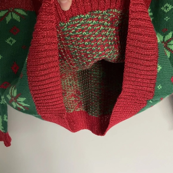 Blizzard Bay sz S Gift to the world from Santa Ugly Holiday Christmas Sweater - Picture 3 of 8